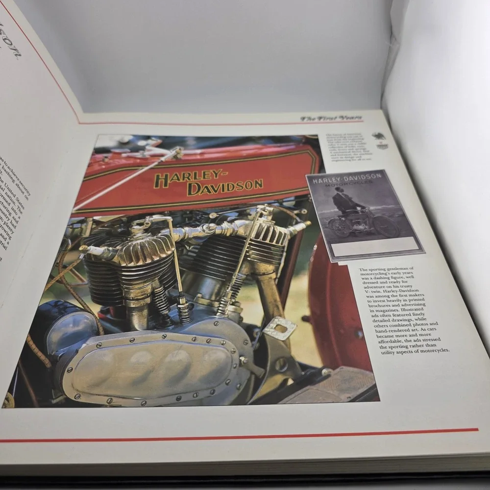 Harley The Ultimate Machine‎ Hardcover Book Tod Rafferty 1994 1999